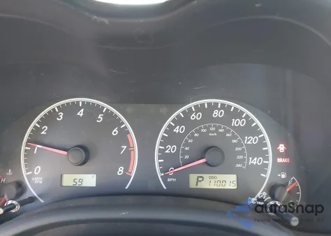 2013 Toyota Corolla Le z USA, uszkodzony, nr VIN 2T1BU4EE6DC087410